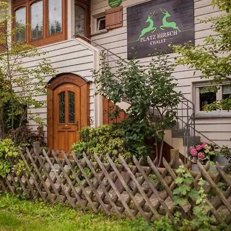 Сasa de vacaciones Chalet Platzhirsch Oberstdorf