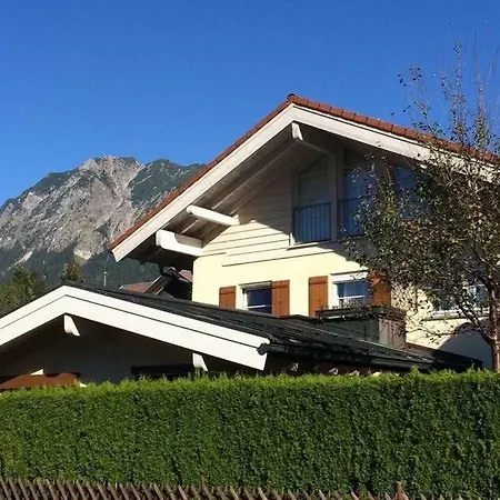 Chalet Platzhirsch Сasa de vacaciones Oberstdorf