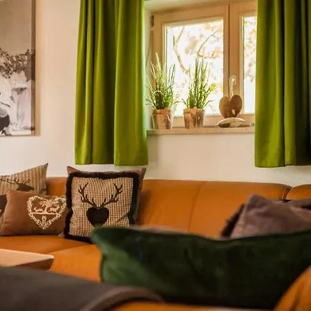 Chalet Platzhirsch Сasa de vacaciones Oberstdorf