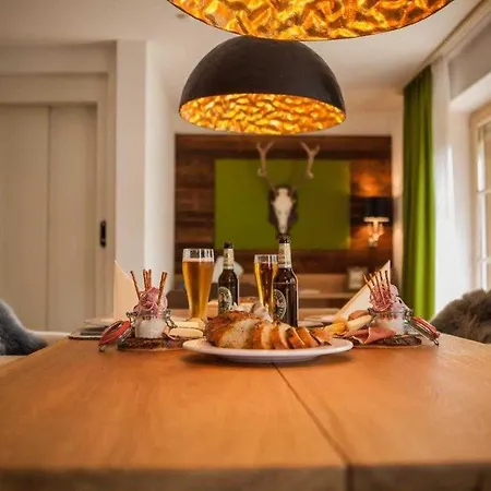 Chalet Platzhirsch Сasa de vacaciones Oberstdorf