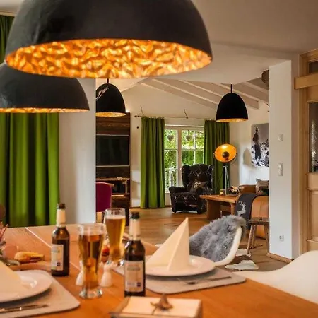 Сasa de vacaciones Chalet Platzhirsch Oberstdorf