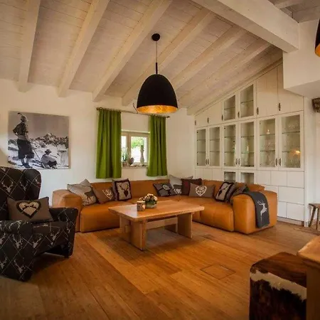 Сasa de vacaciones Chalet Platzhirsch Oberstdorf