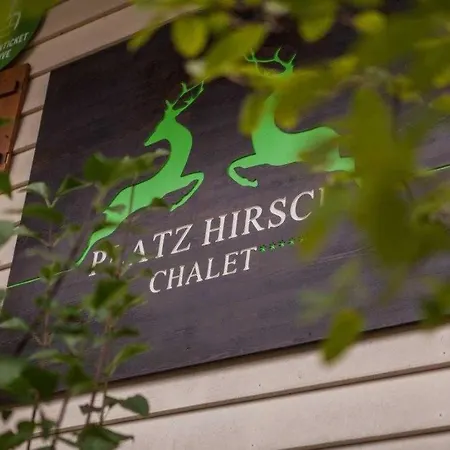 Сasa de vacaciones Chalet Platzhirsch