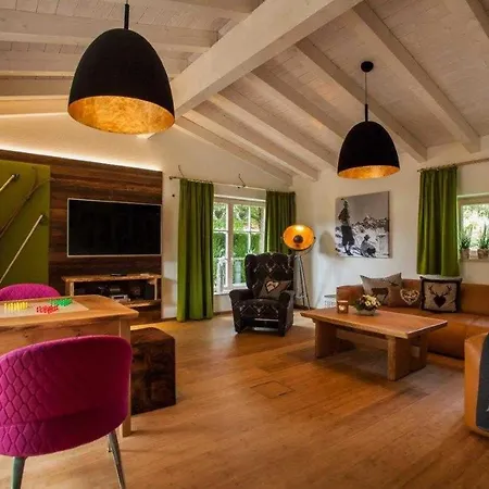 Chalet Platzhirsch Сasa de vacaciones Oberstdorf